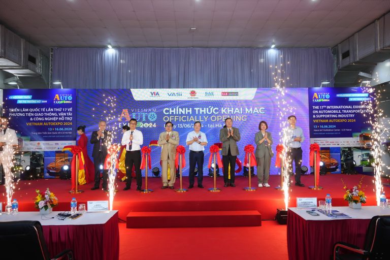 VIETNAM AUTO EXPO – THE SHOW HAS COME BACK AFTER FOUR YEARS